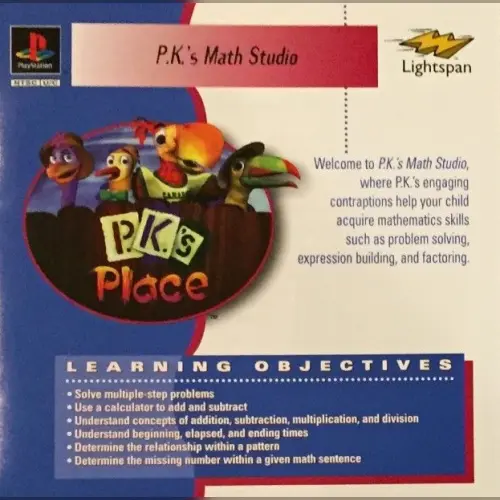 P.K.'s Math Studio