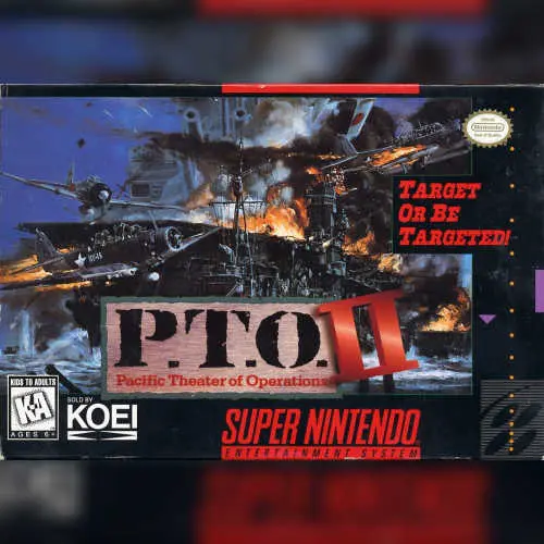 P.T.O. II - Pacific Theater of Operations