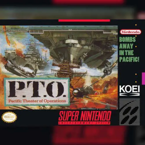 P.T.O. - Pacific Theater of Operations