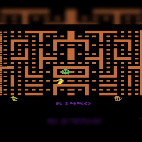 Pac JR - Hack