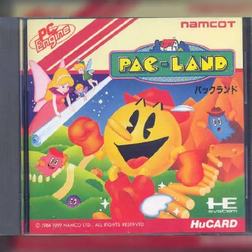 Pac-Land