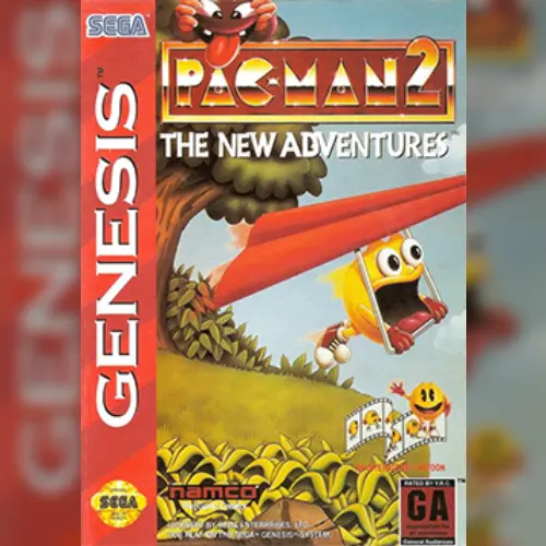 Pac-Man 2 - The New Adventures