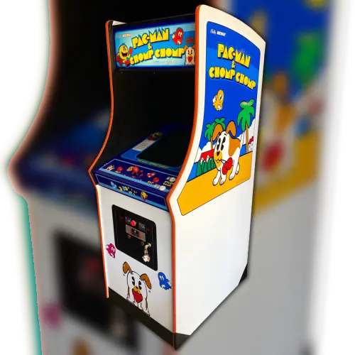 Pac-Man & Chomp Chomp