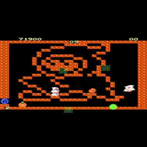 Pac-Man Bubble Bobble