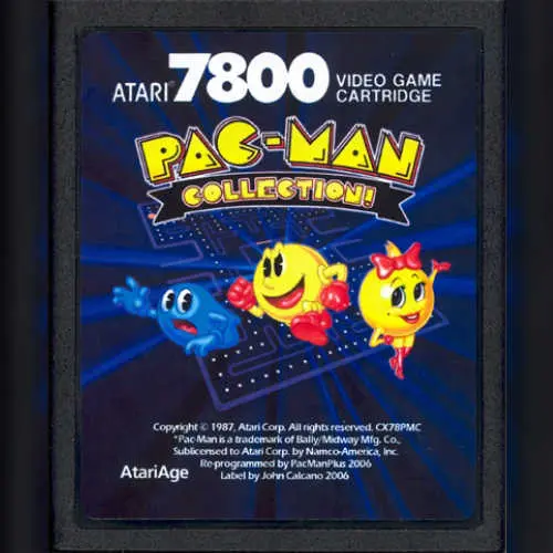 Pac-Man Collection Arcade by Bob DeCrescenzo