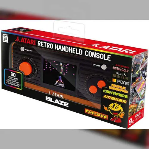 Pac-Man Handheld
