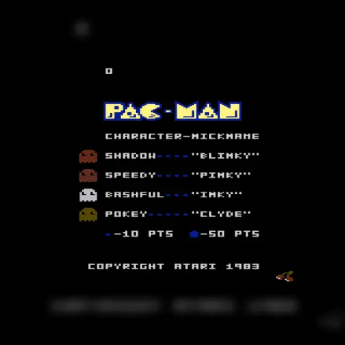 Pac-Man Intellivision Maze - Hack