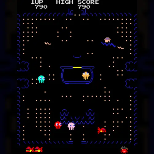 Pac-Man Pirahna
