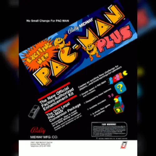 Pac-Man Plus