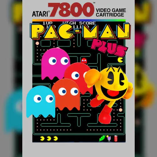 Pac-Man Plus