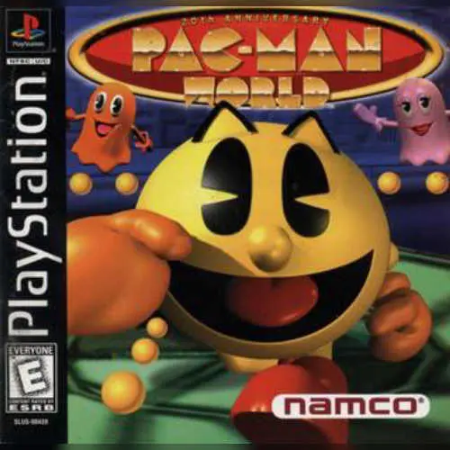 Pac-Man World - 20th Anniversary