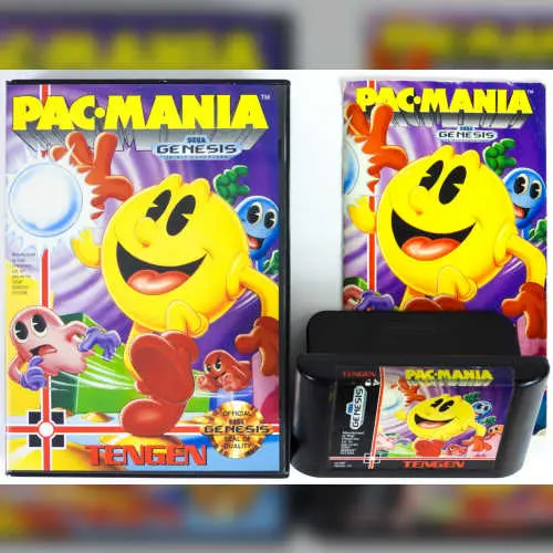 Pac-Mania