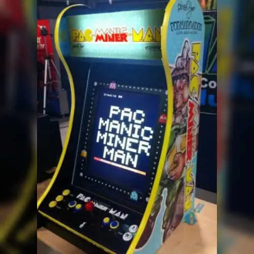 Pac Manic Miner Man