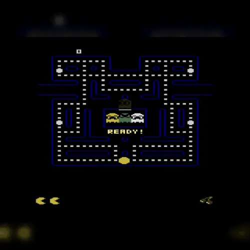Pac Vic20 Maze - Pac-Man Hack