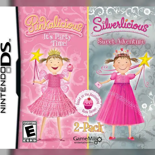 Pack - Pinkalicious - It's Party Time! & Silverlicious - Sweet Adventure