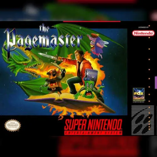 Pagemaster, The
