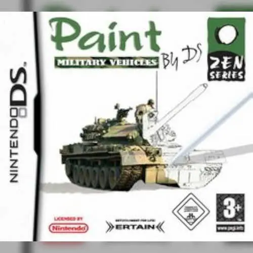 Paint by DS - Military Vehicles