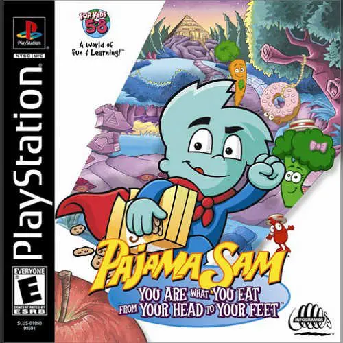 Pajama Sam - You Are What You Eat from Your Head to Your Feet