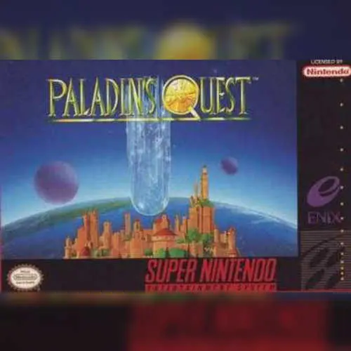 Paladin's Quest