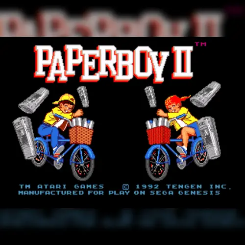 Paperboy 2