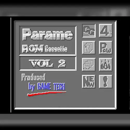 Parame ROM Cassette Vol. 2