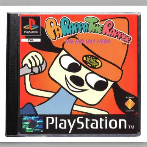 PaRappa the Rapper - The Hip Hop Hero