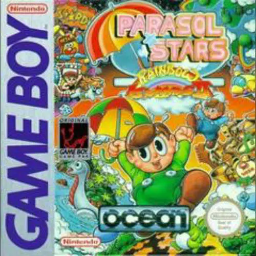Parasol Stars - Rainbow Islands II