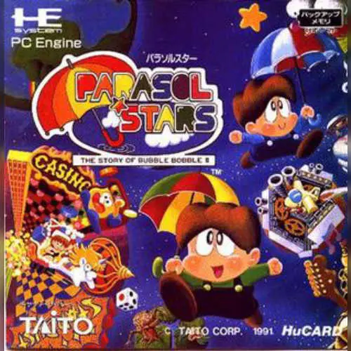 Parasol Stars - The Story of Bubble Bobble III