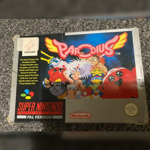 Parodius