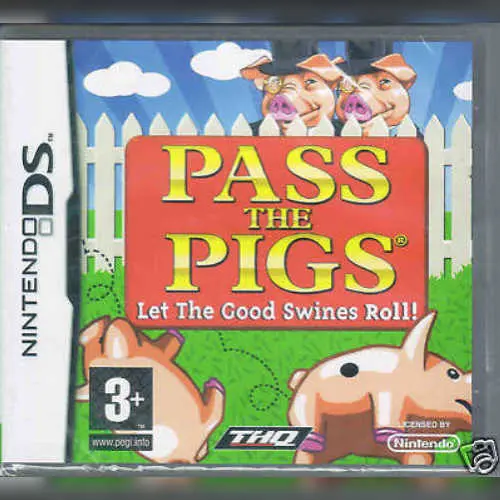 Pass the Pigs - Let the Good Swines Roll!