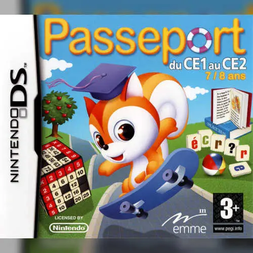 Passeport du CE1 au CE2