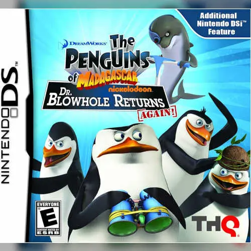 Penguins of Madagascar, The - Dr. Blowhole Returns Again!