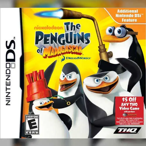 Penguins of Madagascar, The