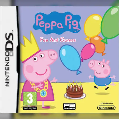 Peppa Pig - Fun and Games