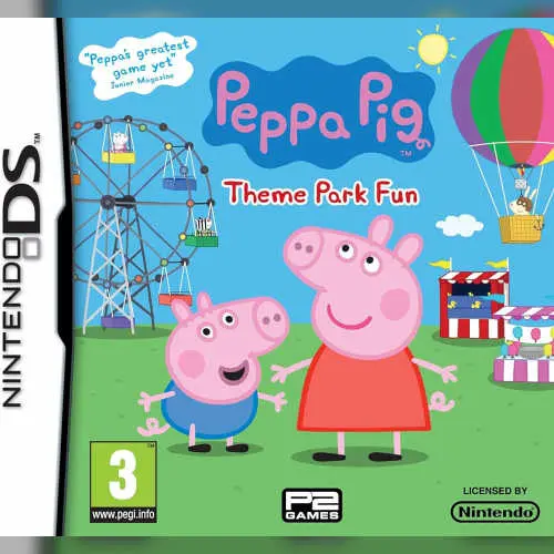 Peppa Pig - Theme Park Fun