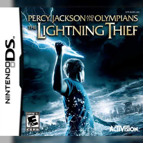 Percy Jackson and the Olympians - The Lightning Thief
