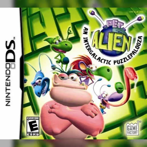 Pet Alien - An Intergalactic Puzzlepalooza