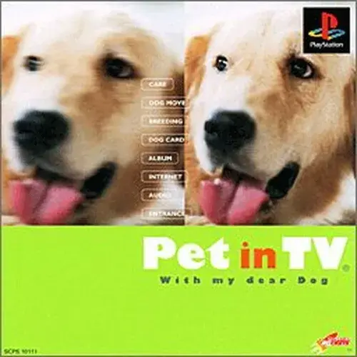 Pet in TV - With My Dear Dog