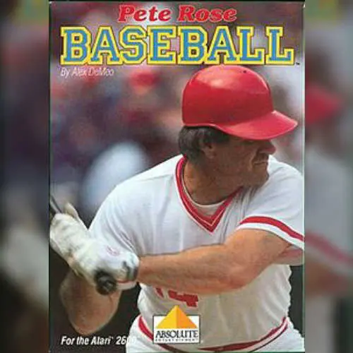 Pete Rose Baseball