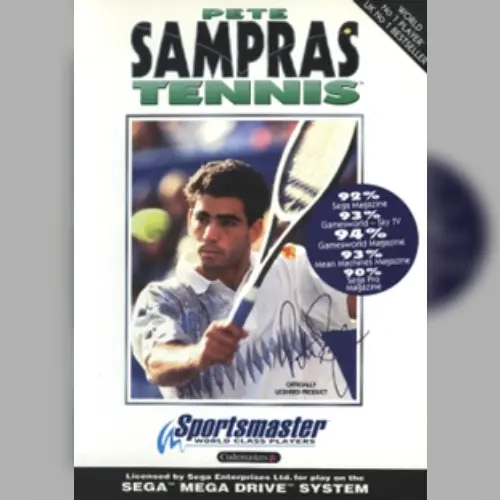 Pete Sampras Tennis