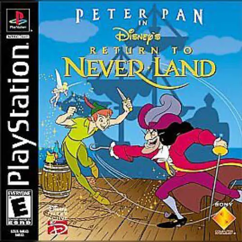 Peter Pan in Disney's Return to Never Land