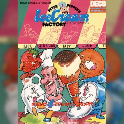 Peter Pepper's Ice Cream Factory