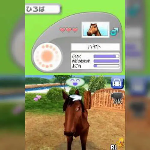 Petz - Horsez - Kouma to Issho ni Tanoshiku Asobou