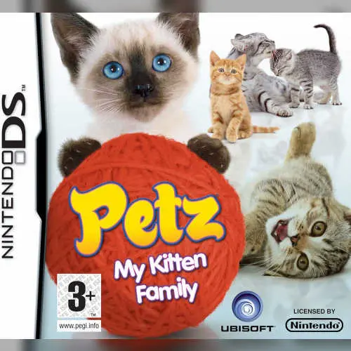Petz - My Kitten Family