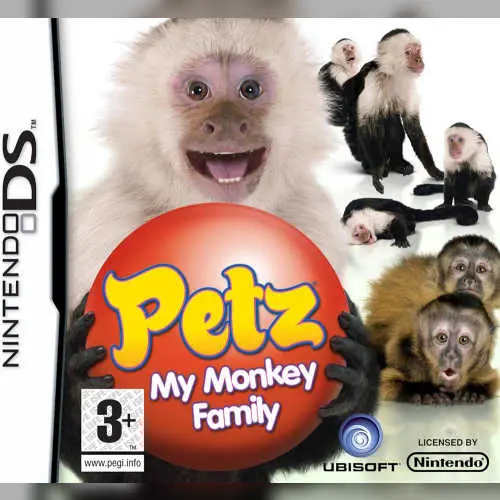 Petz - My Monkey Family