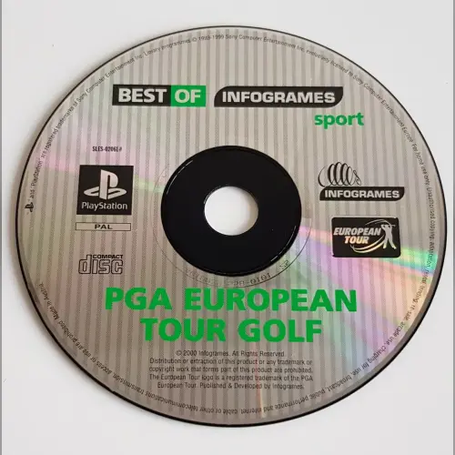 PGA European Tour Golf
