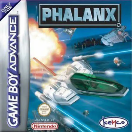 Phalanx - The Enforce Fighter A-144
