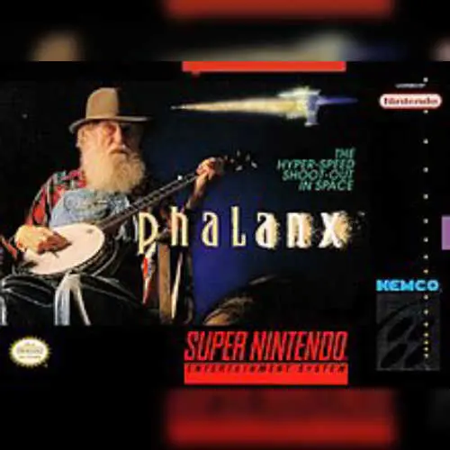 Phalanx - The Enforce Fighter A-144