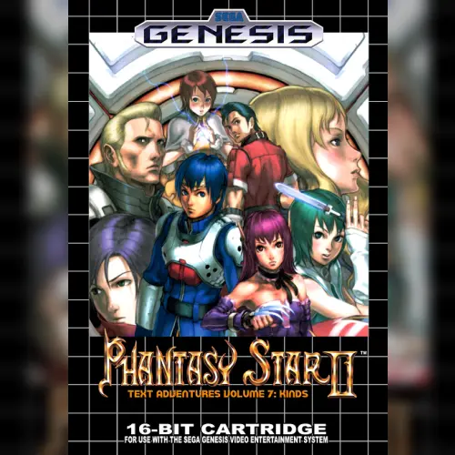 Phantasy Star II - Kind's Adventure