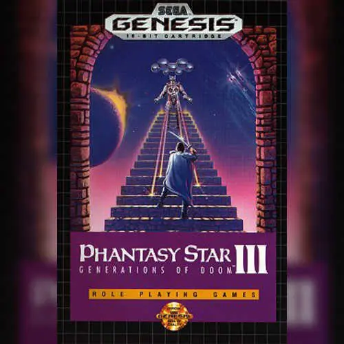 Phantasy Star III - Generations of Doom